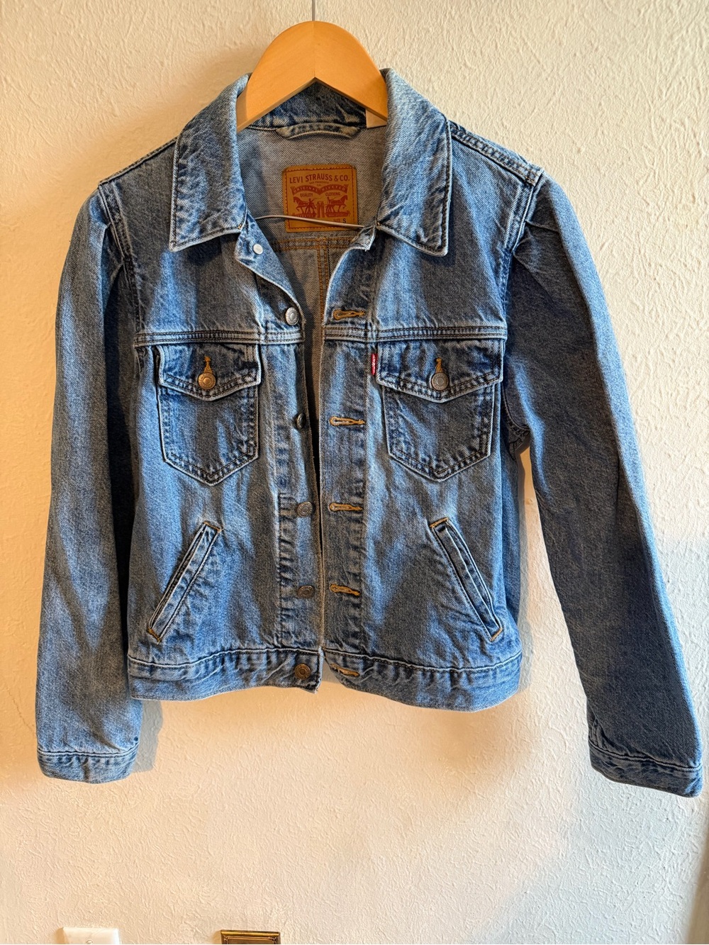 Levi's Light Blue Women's Denim Jacket